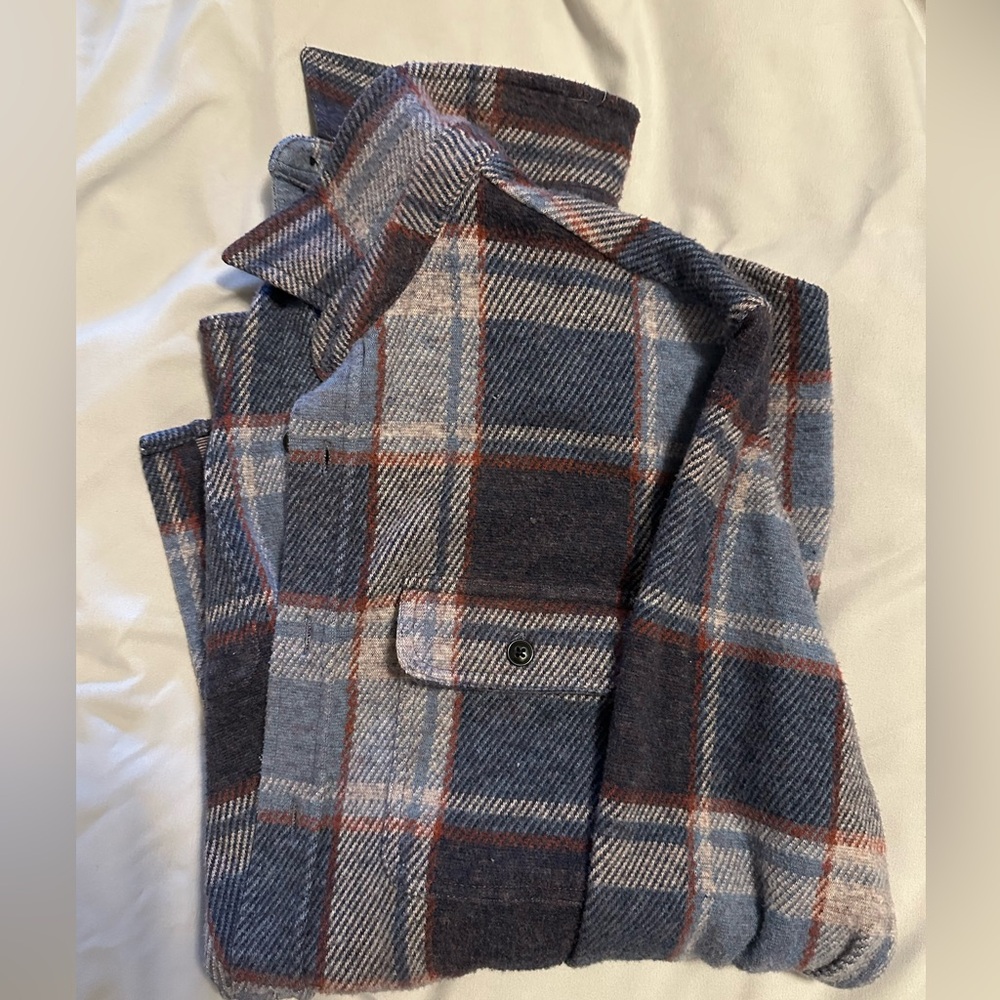 Faherty bros legend shirt - medium